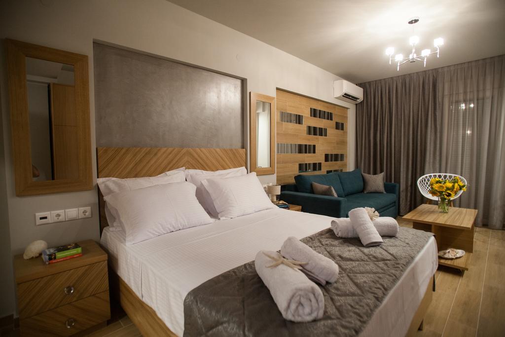אמוליאני Pallas Luxury Apartments מראה חיצוני תמונה