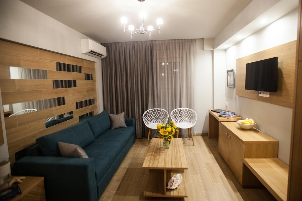 אמוליאני Pallas Luxury Apartments מראה חיצוני תמונה