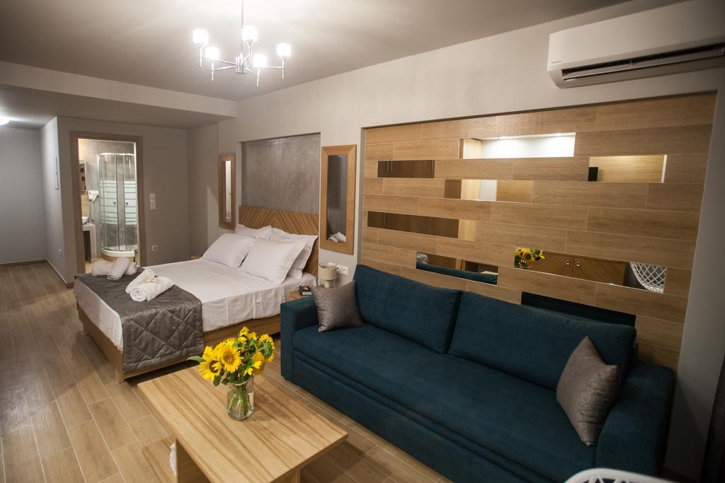 אמוליאני Pallas Luxury Apartments מראה חיצוני תמונה