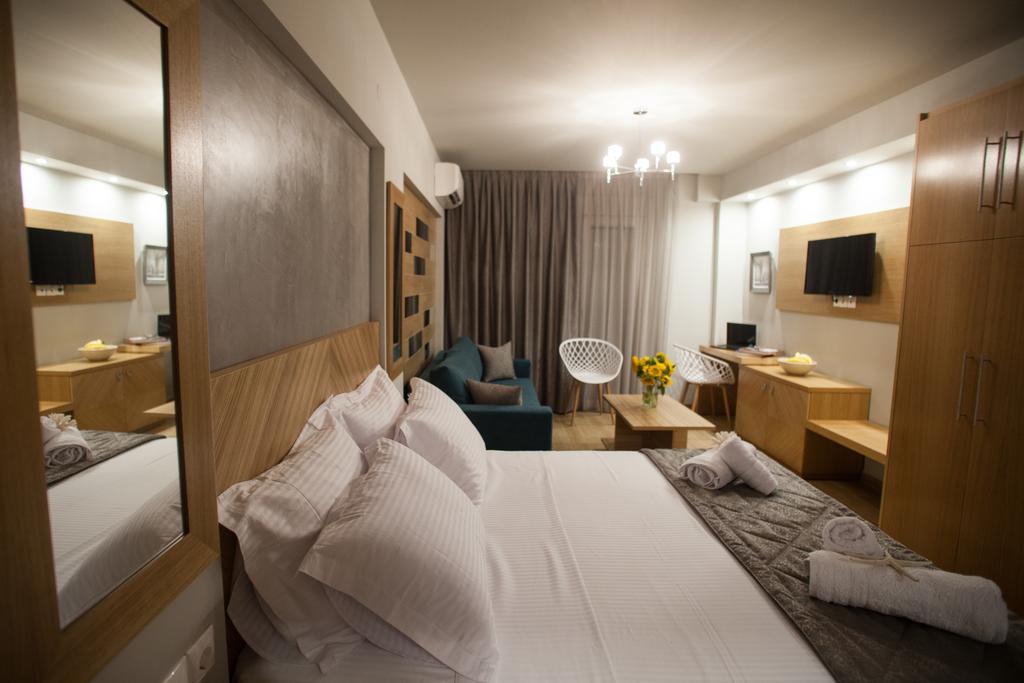 אמוליאני Pallas Luxury Apartments מראה חיצוני תמונה
